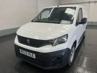 Used Peugeot Partner Premium 131 HP (96 kW) 2022 White MPV