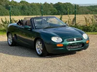 Used Rover MGF 1997 Green Cabriolet