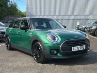 Used Mini Cooper Clubman Classic 134 HP (98 kW) 2022 Green Estate