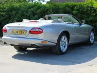 Used Jaguar XK8 S 1998 Silver Cabriolet