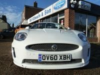 Used Jaguar XKR 510 HP (375 kW) 2010 White Cabriolet