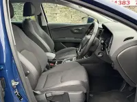 Used Seat Leon FR 130 HP (95 kW) 2018 Blue Hatchback