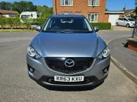 Used Mazda CX-5 175 HP (128 kW) 2013 Silver SUV