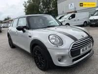 Used Mini Cooper D Hatch 116 HP (85 kW) 2016 Silver Hatchback
