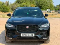 Used Jaguar F-Pace R-Sport 180 HP (132 kW) 2018 Black SUV