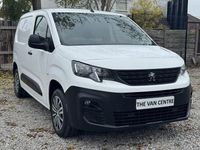 Used Peugeot Partner 2021 White MPV