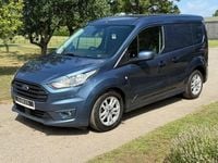 Used Ford Transit Connect Limited 120 HP (88 kW) 2018 Blue MPV