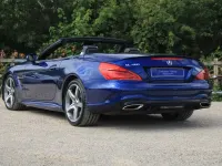 Used Mercedes SL400 AMG Line Premium 2018 Blue Cabriolet