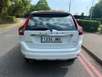 Used Volvo XC60 SE Lux 2016 Polaris white SUV