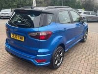 Used Ford Ecosport ST-Line 125 HP (91 kW) 2022 SUV
