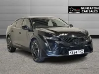 Used Peugeot 408 GT 130 HP (95 kW) 2024 Black SUV
