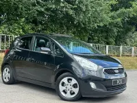 Used Kia Venga 2012 Black Hatchback