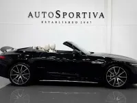 Used Mercedes SL43 AMG AMG 381 HP (280 kW) 2023 Black Cabriolet