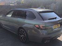 Used BMW 520 M Sport 2021 Grey Estate
