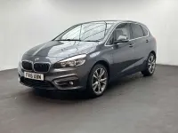 Used BMW 218 Luxury Line 150 HP (110 kW) 2016 Grey Hatchback