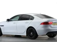 Used Jaguar XE 2019 White Sedan