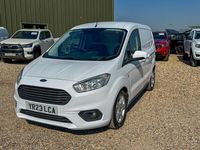 Used Ford Transit Limited 2023 White