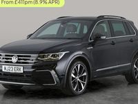 Used VW Tiguan R-line 150 HP (110 kW) 2023 Black SUV
