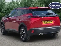 Used Peugeot 2008 Allure 131 HP (96 kW) 2024 Red SUV