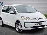 Used VW up! 65 HP (47 kW) 2023 White Hatchback