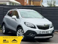 Used Vauxhall Mokka 136 HP (100 kW) 2015 Silver SUV