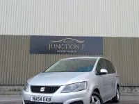 Used Seat Alhambra Ecomotive 2014 Silver MPV