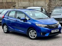 Used Honda Jazz SE 102 HP (75 kW) 2016 Blue Hatchback