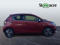 Used Peugeot 108 Collection 72 HP (52 kW) 2021 Red Hatchback