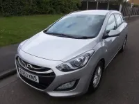 Usado Hyundai i30 Active 2013 Prateado Carrinha