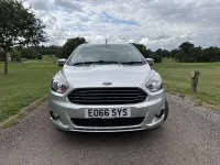 Used Ford Ka Plus Zetec 2016 Silver Hatchback