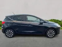 Used Ford Fiesta Titanium 2024 Black Hatchback