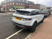 Used Land Rover Range Rover evoque SE 180 HP (132 kW) 2016 White SUV