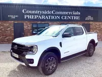 Used Ford Ranger Wildtrack 205 HP (150 kW) 2023 White Pickup