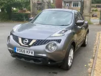 Used Nissan Juke S 110 HP (80 kW) 2018 Grey SUV