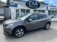 Used Peugeot 2008 Allure 2016 Grey SUV