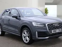 Used Audi Q2 S-Line 116 HP (85 kW) 2018 Grey SUV