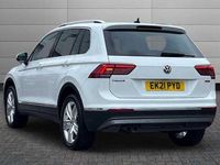 Used VW Tiguan SEL 190 HP (139 kW) 2021 Pure white SUV