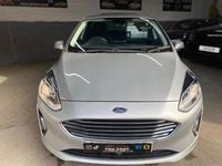 Used Ford Fiesta Zetec 85 HP (62 kW) 2018 Silver Hatchback