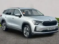 Used Skoda Kodiaq SE 150 HP (110 kW) 2025 Brilliant silver metallic SUV