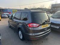 Used Ford Galaxy Zetec 150 HP (110 kW) 2016 Grey MPV