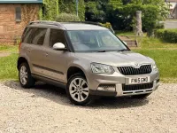 Used Skoda Yeti Elegance 105 HP (77 kW) 2015 Beige SUV