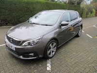 Used Peugeot 308 S 130 HP (95 kW) 2019 Grey Hatchback