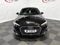 Used Audi A5 Sportback S-Line 163 HP (119 kW) 2021 Black Hatchback