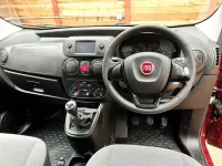 Used Fiat Qubo Trekking 2019 Red MPV
