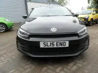 Used VW Scirocco GT 2015 Black Coupe