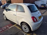 Used Fiat 500 S 2023 White Hatchback