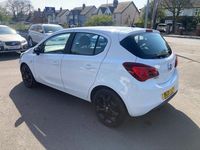 Used Vauxhall Corsa SRi 2015 White Hatchback