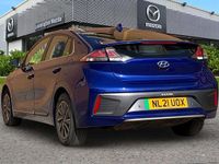 Used Hyundai Ioniq Premium 100 kW (136 HP) 2021 Blue Hatchback