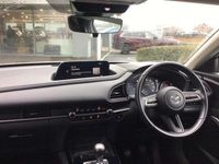 Begagnad Mazda CX-30 120 HK (88 kW) 2022 Vit SUV