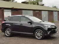 Used Toyota RAV4 Hybrid 2016 Black SUV